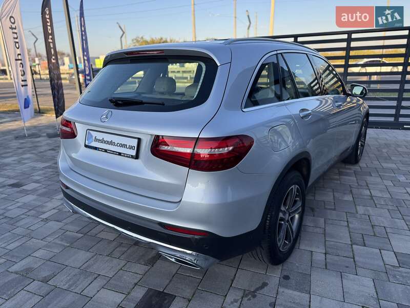 Позашляховик / Кросовер Mercedes-Benz GLC-Class 2016 в Рівному