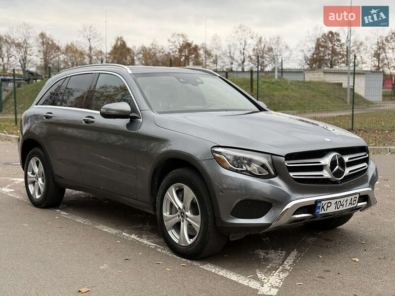 Позашляховик / Кросовер Mercedes-Benz GLC-Class 2018 в Києві фото 3 Позашляховик / Кросовер Mercedes-Benz GLC-Class 2018 в Києві