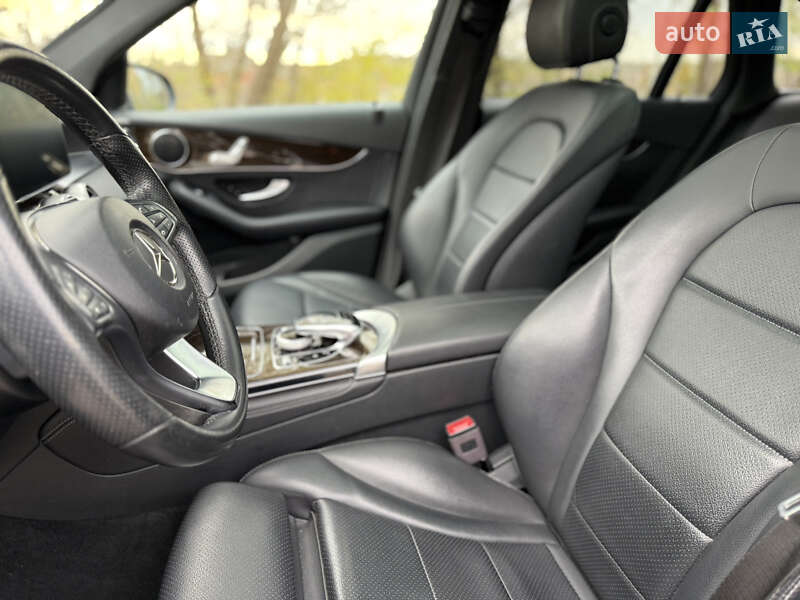 Позашляховик / Кросовер Mercedes-Benz GLC-Class 2018 в Києві фото 13 Позашляховик / Кросовер Mercedes-Benz GLC-Class 2018 в Києві