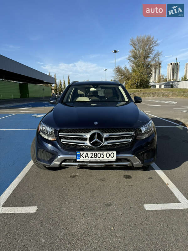Позашляховик / Кросовер Mercedes-Benz GLC-Class 2016 в Києві фото 3 Позашляховик / Кросовер Mercedes-Benz GLC-Class 2016 в Києві