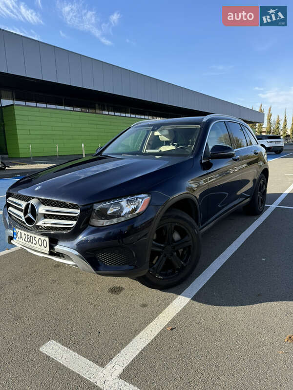 Позашляховик / Кросовер Mercedes-Benz GLC-Class 2016 в Києві фото 2 Позашляховик / Кросовер Mercedes-Benz GLC-Class 2016 в Києві