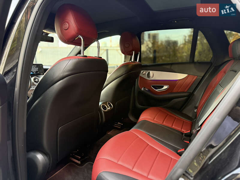 Позашляховик / Кросовер Mercedes-Benz GLC-Class 2020 в Києві