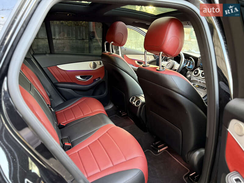 Позашляховик / Кросовер Mercedes-Benz GLC-Class 2020 в Києві