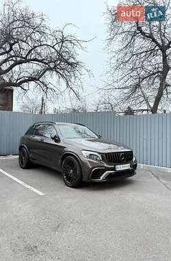 Внедорожник / Кроссовер Mercedes-Benz GLC-Class 2017 в Харькове