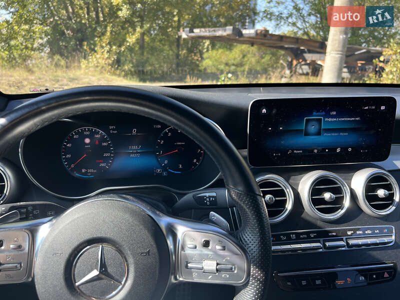 Позашляховик / Кросовер Mercedes-Benz GLC-Class 2020 в Києві фото 6 Позашляховик / Кросовер Mercedes-Benz GLC-Class 2020 в Києві