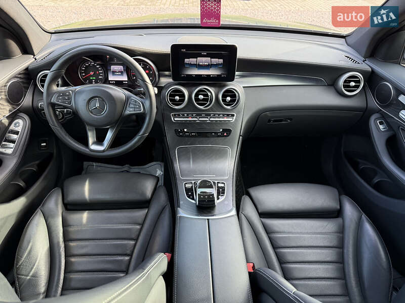Позашляховик / Кросовер Mercedes-Benz GLC-Class 2017 в Києві фото 16 Позашляховик / Кросовер Mercedes-Benz GLC-Class 2017 в Києві