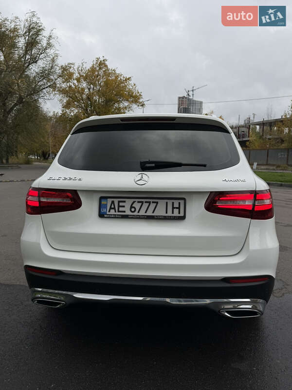 Внедорожник / Кроссовер Mercedes-Benz GLC-Class 2018 в Днепре