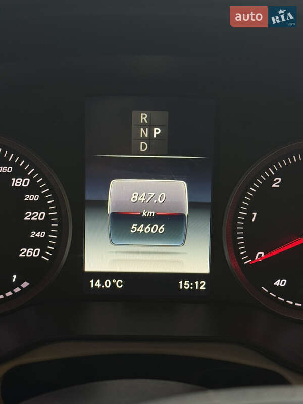 Внедорожник / Кроссовер Mercedes-Benz GLC-Class 2018 в Днепре