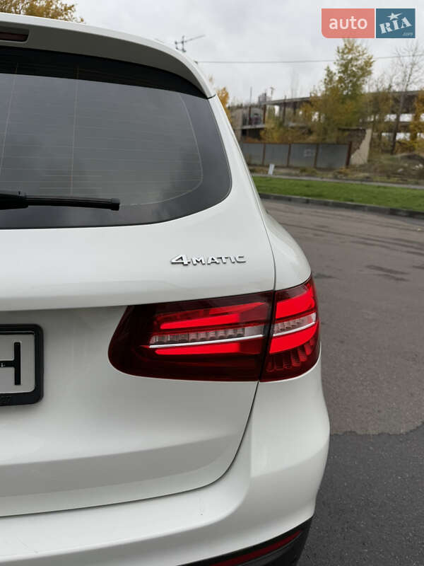 Внедорожник / Кроссовер Mercedes-Benz GLC-Class 2018 в Днепре