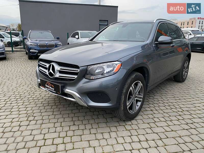 Позашляховик / Кросовер Mercedes-Benz GLC-Class 2017 в Львові фото 3 Позашляховик / Кросовер Mercedes-Benz GLC-Class 2017 в Львові