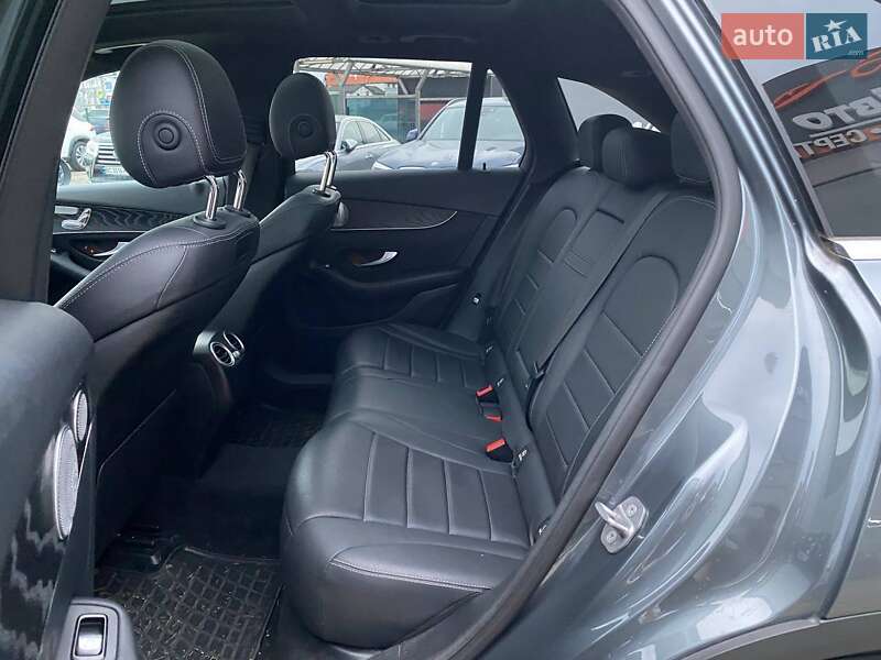 Позашляховик / Кросовер Mercedes-Benz GLC-Class 2017 в Львові фото 19 Позашляховик / Кросовер Mercedes-Benz GLC-Class 2017 в Львові
