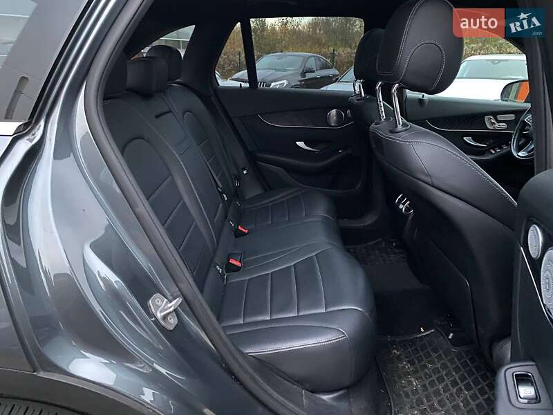 Позашляховик / Кросовер Mercedes-Benz GLC-Class 2017 в Львові фото 21 Позашляховик / Кросовер Mercedes-Benz GLC-Class 2017 в Львові