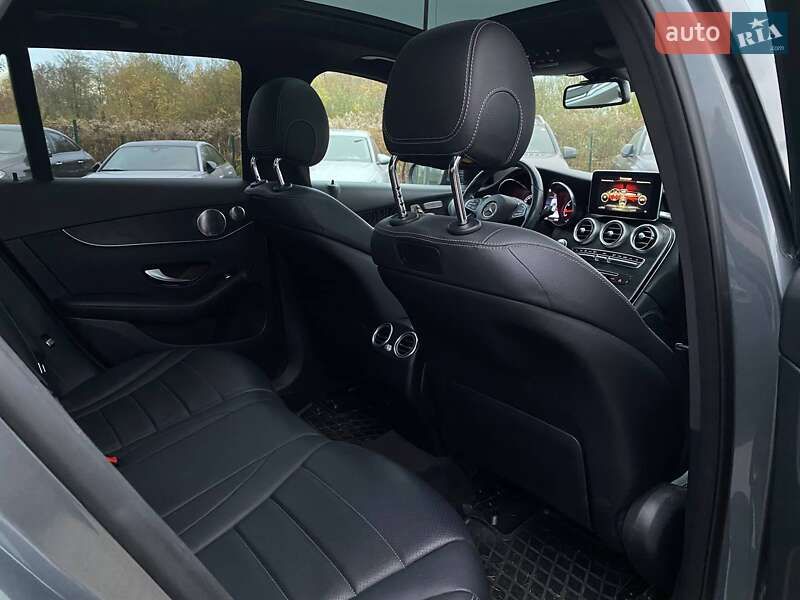Позашляховик / Кросовер Mercedes-Benz GLC-Class 2017 в Львові фото 22 Позашляховик / Кросовер Mercedes-Benz GLC-Class 2017 в Львові