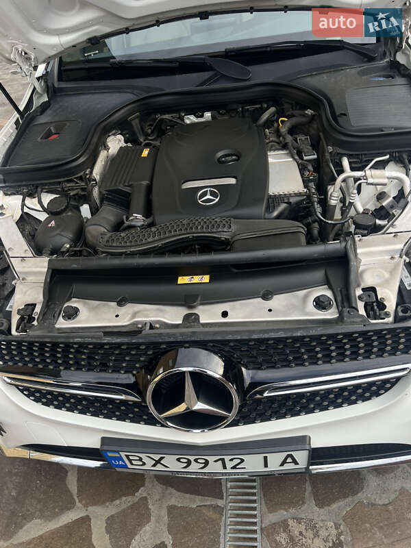 Позашляховик / Кросовер Mercedes-Benz GLC-Class 2018 в Хмельницькому