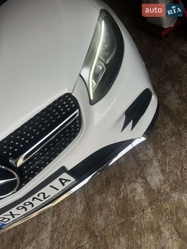 Позашляховик / Кросовер Mercedes-Benz GLC-Class 2018 в Хмельницькому