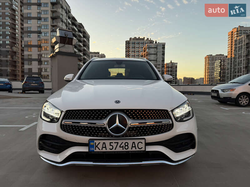 Внедорожник / Кроссовер Mercedes-Benz GLC-Class 2019 в Киеве фото 3 Внедорожник / Кроссовер Mercedes-Benz GLC-Class 2019 в Киеве