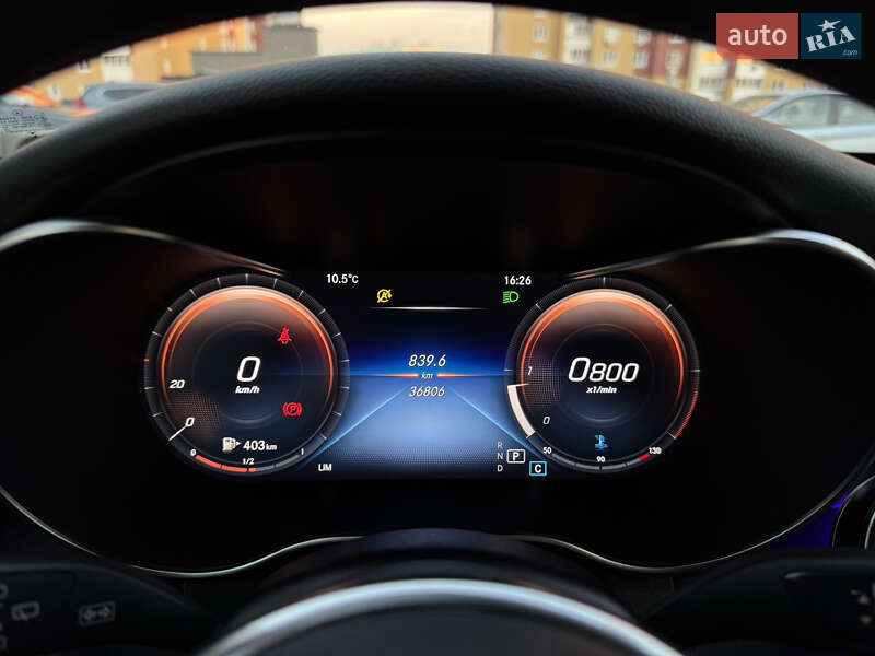 Внедорожник / Кроссовер Mercedes-Benz GLC-Class 2019 в Киеве фото 19 Внедорожник / Кроссовер Mercedes-Benz GLC-Class 2019 в Киеве