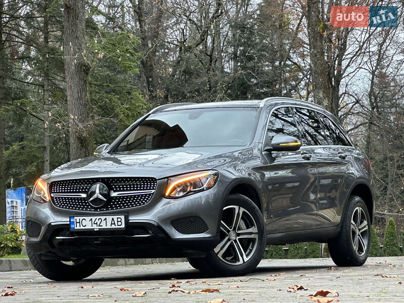 Внедорожник / Кроссовер Mercedes-Benz GLC-Class 2018 в Дрогобыче фото 4 Внедорожник / Кроссовер Mercedes-Benz GLC-Class 2018 в Дрогобыче