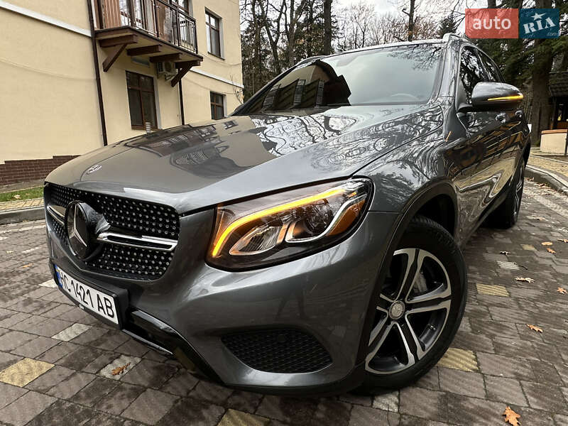 Внедорожник / Кроссовер Mercedes-Benz GLC-Class 2018 в Дрогобыче фото 14 Внедорожник / Кроссовер Mercedes-Benz GLC-Class 2018 в Дрогобыче