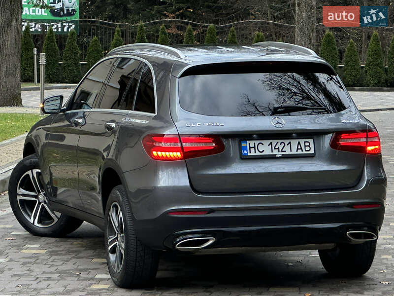 Внедорожник / Кроссовер Mercedes-Benz GLC-Class 2018 в Дрогобыче фото 30 Внедорожник / Кроссовер Mercedes-Benz GLC-Class 2018 в Дрогобыче