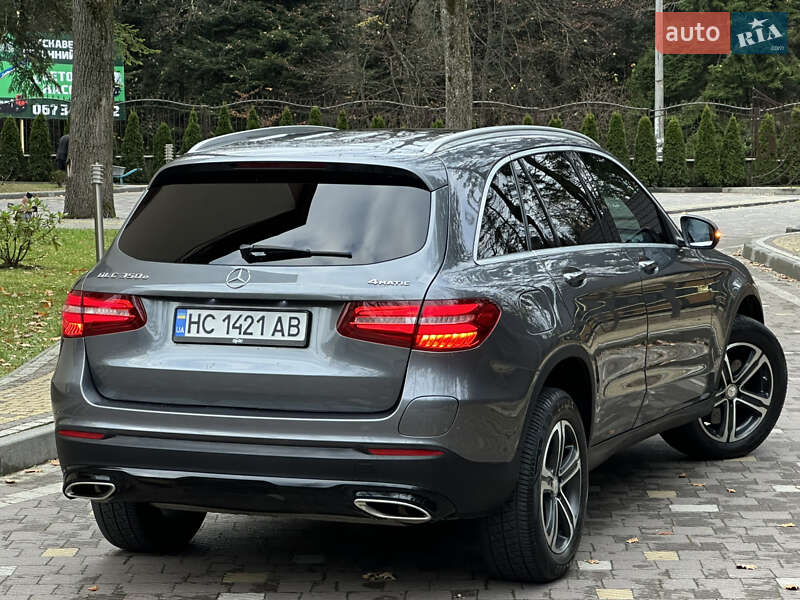 Внедорожник / Кроссовер Mercedes-Benz GLC-Class 2018 в Дрогобыче фото 78 Внедорожник / Кроссовер Mercedes-Benz GLC-Class 2018 в Дрогобыче