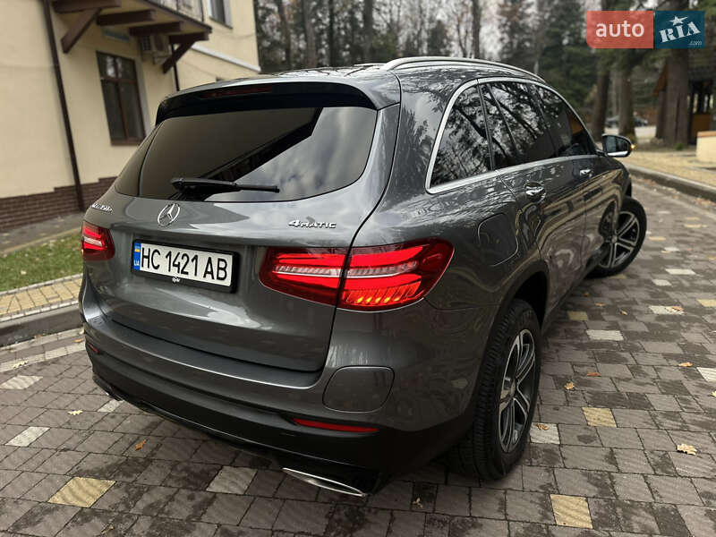 Внедорожник / Кроссовер Mercedes-Benz GLC-Class 2018 в Дрогобыче фото 82 Внедорожник / Кроссовер Mercedes-Benz GLC-Class 2018 в Дрогобыче