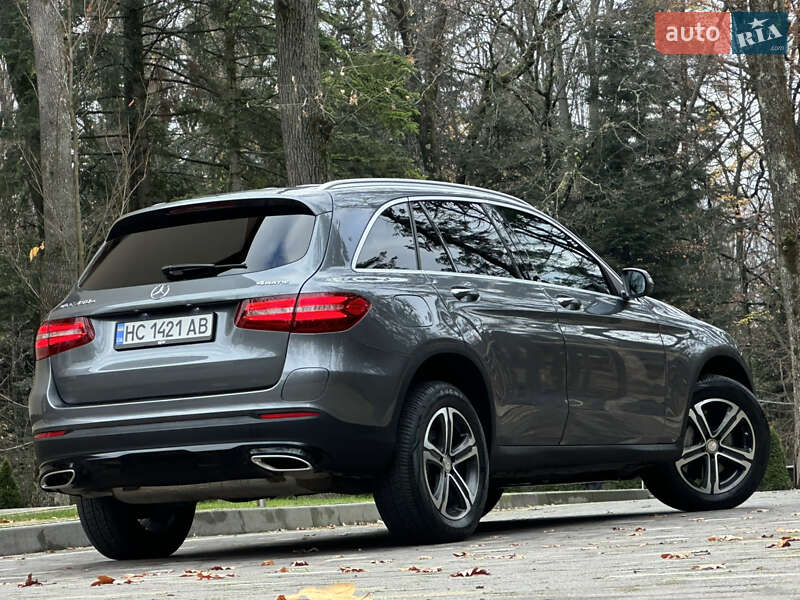 Внедорожник / Кроссовер Mercedes-Benz GLC-Class 2018 в Дрогобыче фото 91 Внедорожник / Кроссовер Mercedes-Benz GLC-Class 2018 в Дрогобыче