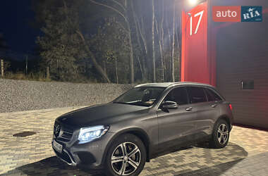 Внедорожник / Кроссовер Mercedes-Benz GLC-Class 2015 в Львове