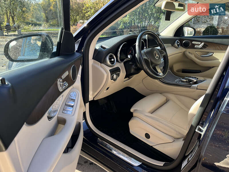 Внедорожник / Кроссовер Mercedes-Benz GLC-Class 2019 в Белой Церкви