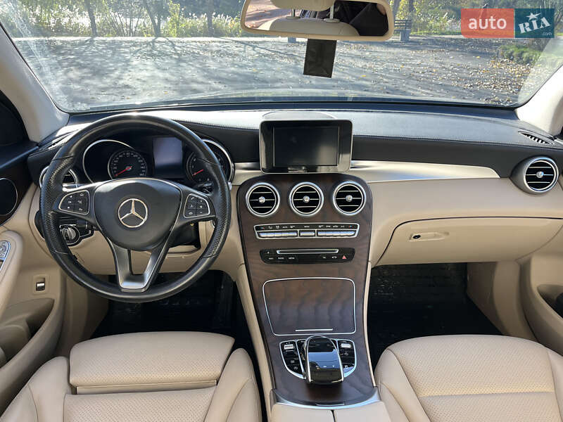 Внедорожник / Кроссовер Mercedes-Benz GLC-Class 2019 в Белой Церкви