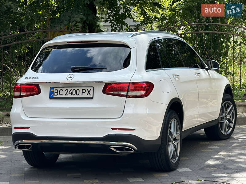 Позашляховик / Кросовер Mercedes-Benz GLC-Class 2018 в Дрогобичі фото 4 Позашляховик / Кросовер Mercedes-Benz GLC-Class 2018 в Дрогобичі