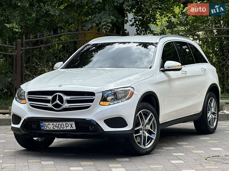 Позашляховик / Кросовер Mercedes-Benz GLC-Class 2018 в Дрогобичі фото 8 Позашляховик / Кросовер Mercedes-Benz GLC-Class 2018 в Дрогобичі