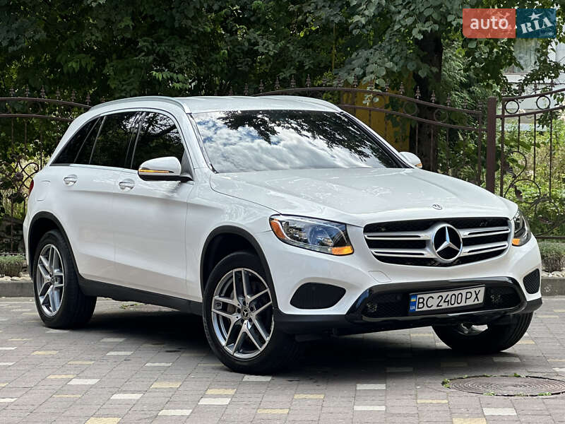 Позашляховик / Кросовер Mercedes-Benz GLC-Class 2018 в Дрогобичі фото 26 Позашляховик / Кросовер Mercedes-Benz GLC-Class 2018 в Дрогобичі