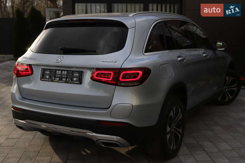 Внедорожник / Кроссовер Mercedes-Benz GLC-Class 2022 в Дрогобыче