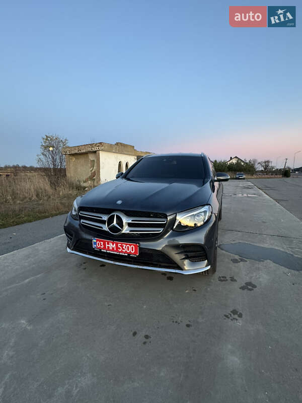 Позашляховик / Кросовер Mercedes-Benz GLC-Class 2016 в Луцьку