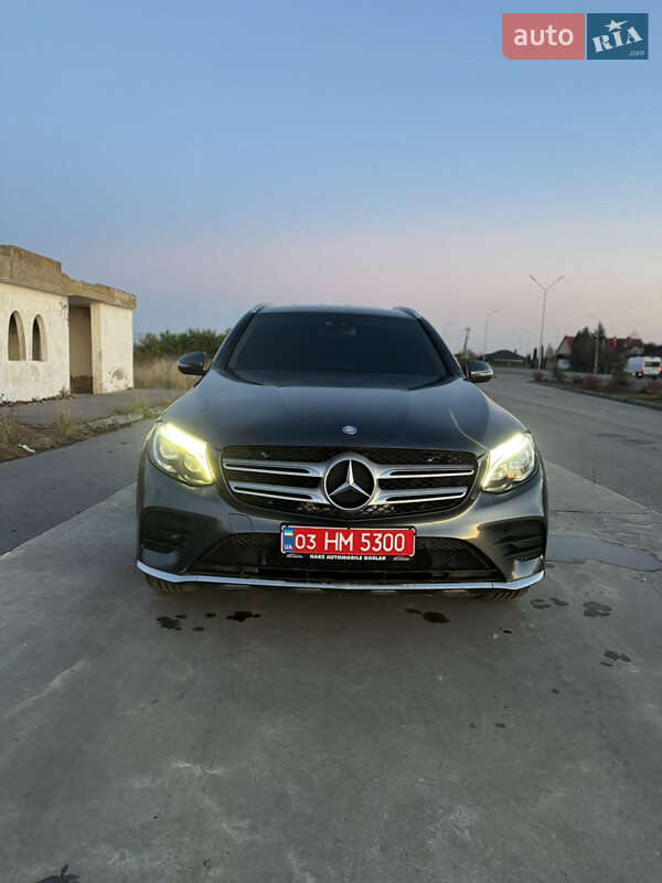 Позашляховик / Кросовер Mercedes-Benz GLC-Class 2016 в Луцьку