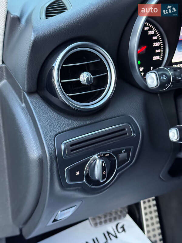 Позашляховик / Кросовер Mercedes-Benz GLC-Class 2016 в Луцьку