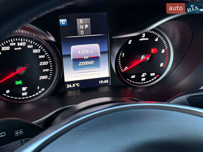 Позашляховик / Кросовер Mercedes-Benz GLC-Class 2016 в Луцьку