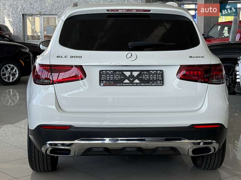 Внедорожник / Кроссовер Mercedes-Benz GLC-Class 2020 в Одессе