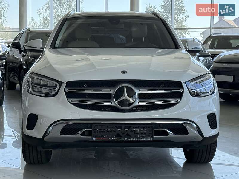 Внедорожник / Кроссовер Mercedes-Benz GLC-Class 2020 в Одессе