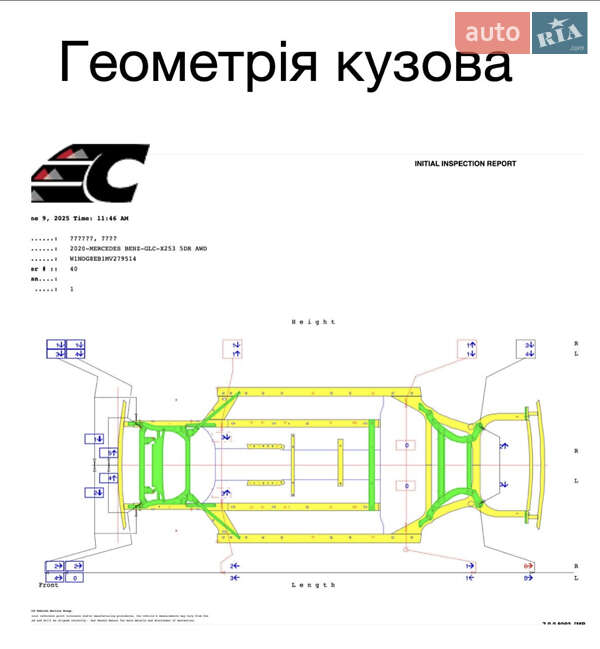 Внедорожник / Кроссовер Mercedes-Benz GLC-Class 2020 в Одессе
