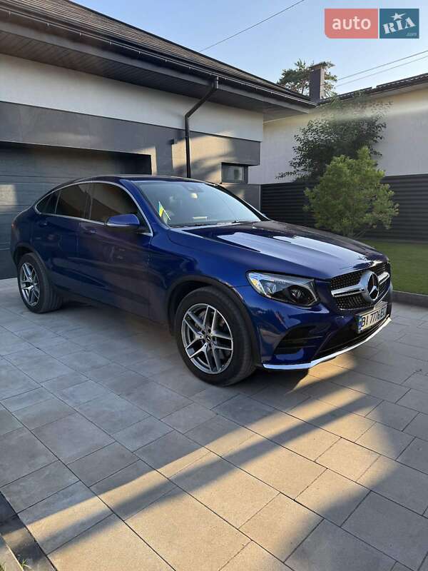 Внедорожник / Кроссовер Mercedes-Benz GLC-Class 2018 в Горишних Плавнях