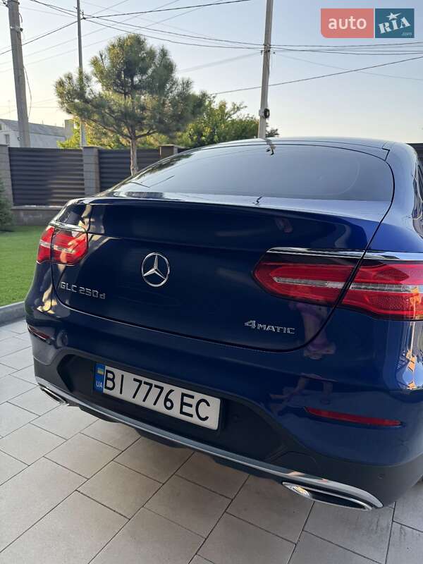 Внедорожник / Кроссовер Mercedes-Benz GLC-Class 2018 в Горишних Плавнях