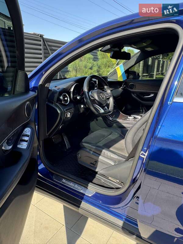 Внедорожник / Кроссовер Mercedes-Benz GLC-Class 2018 в Горишних Плавнях