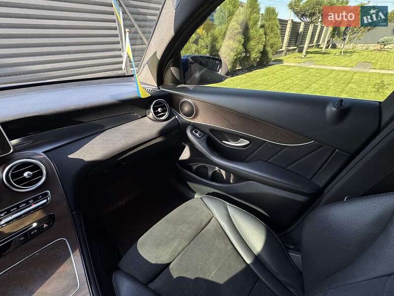 Внедорожник / Кроссовер Mercedes-Benz GLC-Class 2018 в Горишних Плавнях