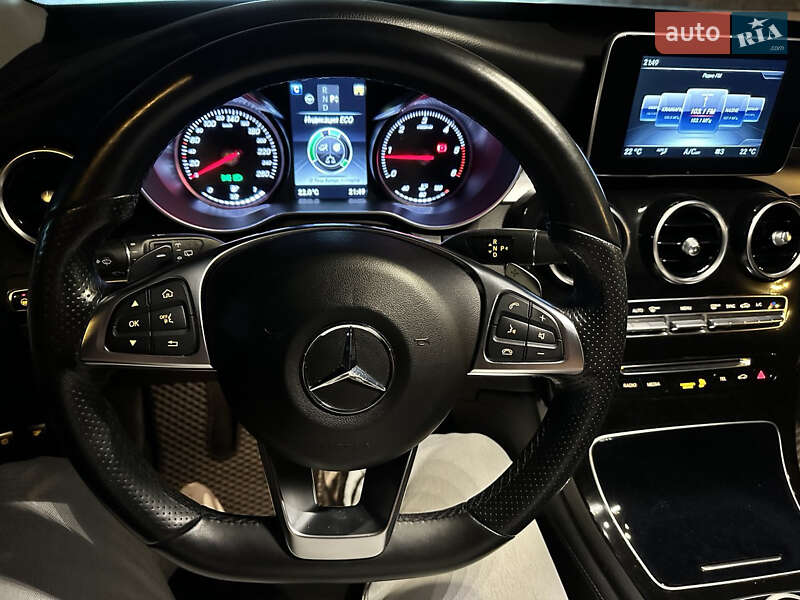 Позашляховик / Кросовер Mercedes-Benz GLC-Class 2015 в Бучі