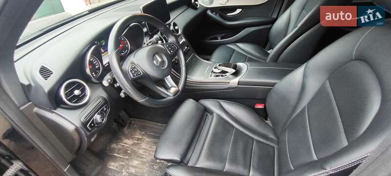 Позашляховик / Кросовер Mercedes-Benz GLC-Class 2019 в Києві