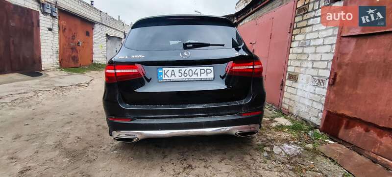 Позашляховик / Кросовер Mercedes-Benz GLC-Class 2019 в Києві