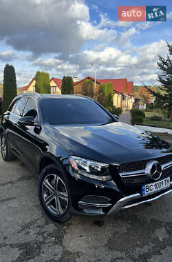 Позашляховик / Кросовер Mercedes-Benz GLC-Class 2017 в Львові