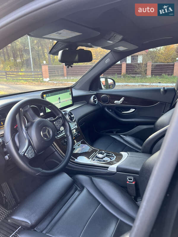 Внедорожник / Кроссовер Mercedes-Benz GLC-Class 2017 в Львове